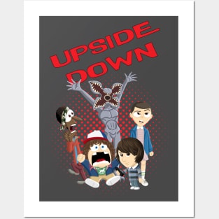 Upside Down Movie Parody Posters and Art